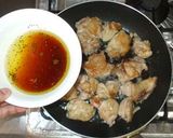 鶏もも肉の酢醤油てりやき♪簡単作り方6写真