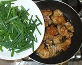 鶏もも肉の酢醤油てりやき♪簡単作り方7写真