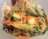 今が旬 簡単ノビルの塩昆布漬け作り方6写真