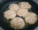 簡単時短!じゃがいもと納豆のチーズチヂミ作り方4写真