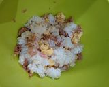 冷めても美味しい☆シーチキンの混ぜご飯♪作り方3写真