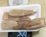 イカ飯風炊き込みご飯作り方1写真