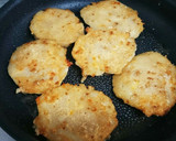 簡単時短!じゃがいもと納豆のチーズチヂミ作り方6写真