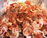 ☆豚肉のプルコギ・コチュジャン味☆作り方1写真