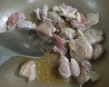 鶏肉と大豆の煮物　黒糖（黒砂糖）煮作り方1写真