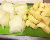 鍋一つで簡単♪我が家の絶品カレー作り方1写真