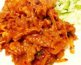 ☆豚肉のプルコギ・コチュジャン味☆作り方7写真