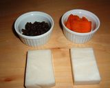※ 餅 de ワッフル ※作り方1写真
