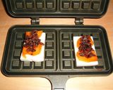 ※ 餅 de ワッフル ※作り方2写真