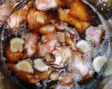 ☆簡単おかず☆鶏手羽元の柔らかコーラ煮作り方3写真