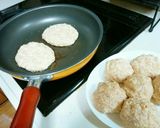 ⭐簡単！ヘルシー！豆腐ハンバーグ♪作り方5写真