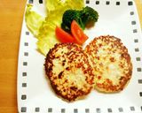 ⭐簡単！ヘルシー！豆腐ハンバーグ♪作り方7写真