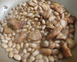 鶏肉と大豆の煮物　黒糖（黒砂糖）煮作り方5写真