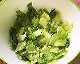 レタスとカニカマの中華サラダ作り方1写真