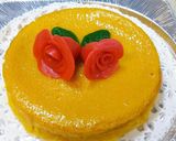 手作りマジパンで薔薇作り♪作り方12写真