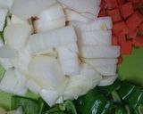 10分でガパオ風♪鶏ひき肉ナンプラー炒め作り方1写真