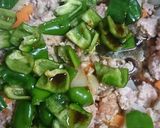 10分でガパオ風♪鶏ひき肉ナンプラー炒め作り方3写真