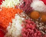 春キャベツ♡肉団子作り方1写真