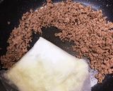 挽肉ともやしの辛味噌スープ作り方2写真