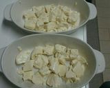 簡単!!豆腐とトロロ芋の和風グラタン!!作り方5写真