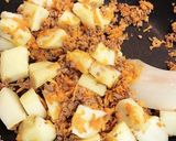 じゃが芋の味噌そぼろ炒め作り方2写真