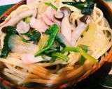 我が家の和風スパゲティ作り方6写真