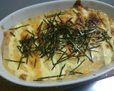 簡単!!豆腐とトロロ芋の和風グラタン!!作り方9写真