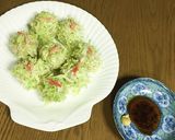 春キャベツのシュウマイ カニカマ入り　作り方10写真