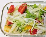新玉ねぎとセロリのマリネ作り方6写真