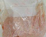 超簡単☆包丁いらずの味噌チーズつくね作り方1写真