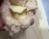 超簡単☆包丁いらずの味噌チーズつくね作り方3写真