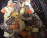 肉肉肉！ビーフシチュー＆ステーキ作り方3写真