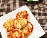 超簡単☆包丁いらずの味噌チーズつくね作り方6写真