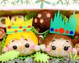 ツムツム キャラ弁 アナ雪 トロール作り方1写真