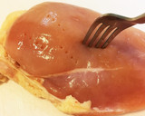 鶏むね肉とかぼちゃのマヨケチャ炒め作り方1写真