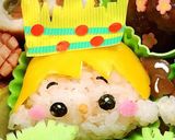 ツムツム キャラ弁 アナ雪 トロール作り方2写真