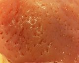 鶏むね肉とかぼちゃのマヨケチャ炒め作り方2写真