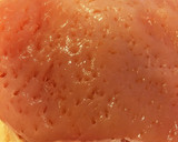 鶏むね肉とかぼちゃのマヨケチャ炒め作り方2写真
