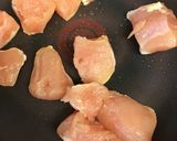 鶏むね肉とかぼちゃのマヨケチャ炒め作り方5写真