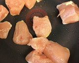 鶏むね肉とかぼちゃのマヨケチャ炒め作り方5写真