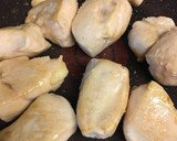 鶏むね肉とかぼちゃのマヨケチャ炒め作り方7写真