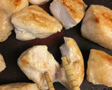鶏むね肉とかぼちゃのマヨケチャ炒め作り方10写真