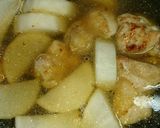 簡単！鶏肉と大根のみそ煮込み☆作り方3写真