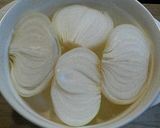 電子レンジで新玉ねぎスープ作り方2写真