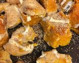 鶏むね肉とかぼちゃのマヨケチャ炒め作り方13写真