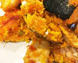鶏むね肉とかぼちゃのマヨケチャ炒め作り方15写真