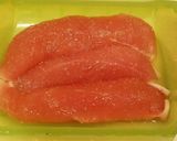 ササミのレモンハーブ蒸し作り方1写真