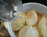 電子レンジで新玉ねぎスープ作り方6写真