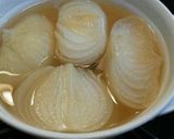 電子レンジで新玉ねぎスープ作り方8写真
