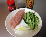 おつまみに！ささみと胡瓜の中華和え作り方1写真